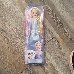 Disney Elsa Doll in Shimmery Pale Blue Gown